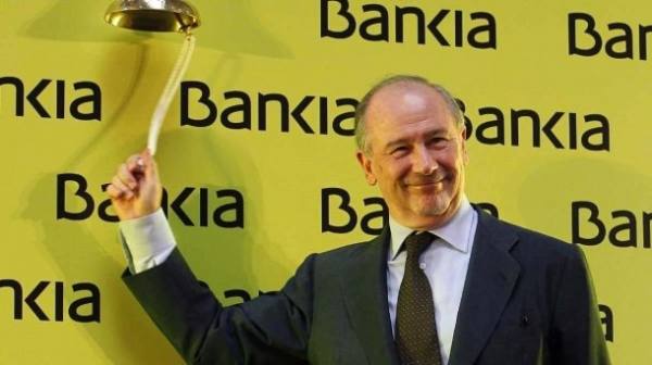 Rodrigo Rato Bankia
