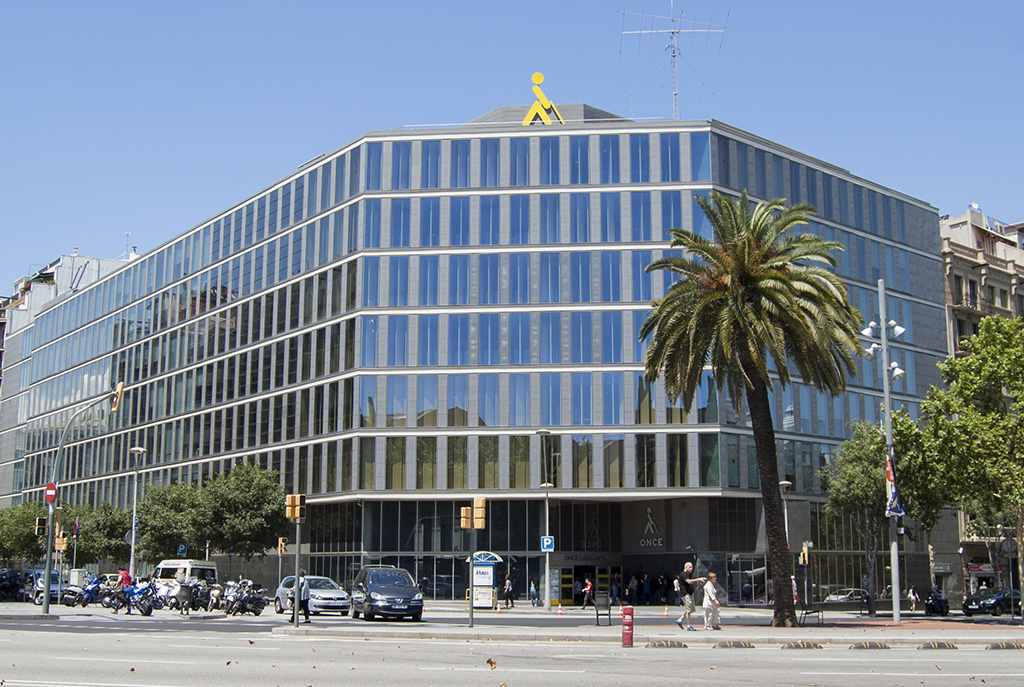 Edificio ONCE