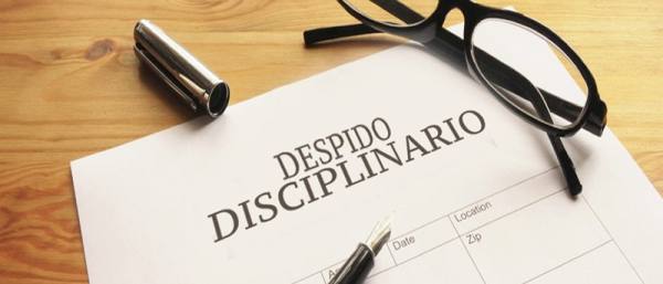 Despido-disciplinario