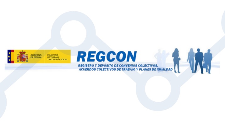 REGCON. Como registrar plan igualdad